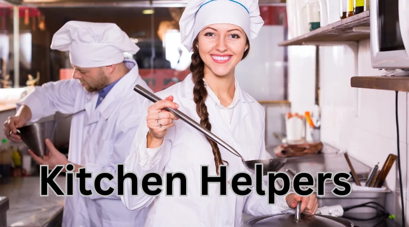 kitchen helpers dubai