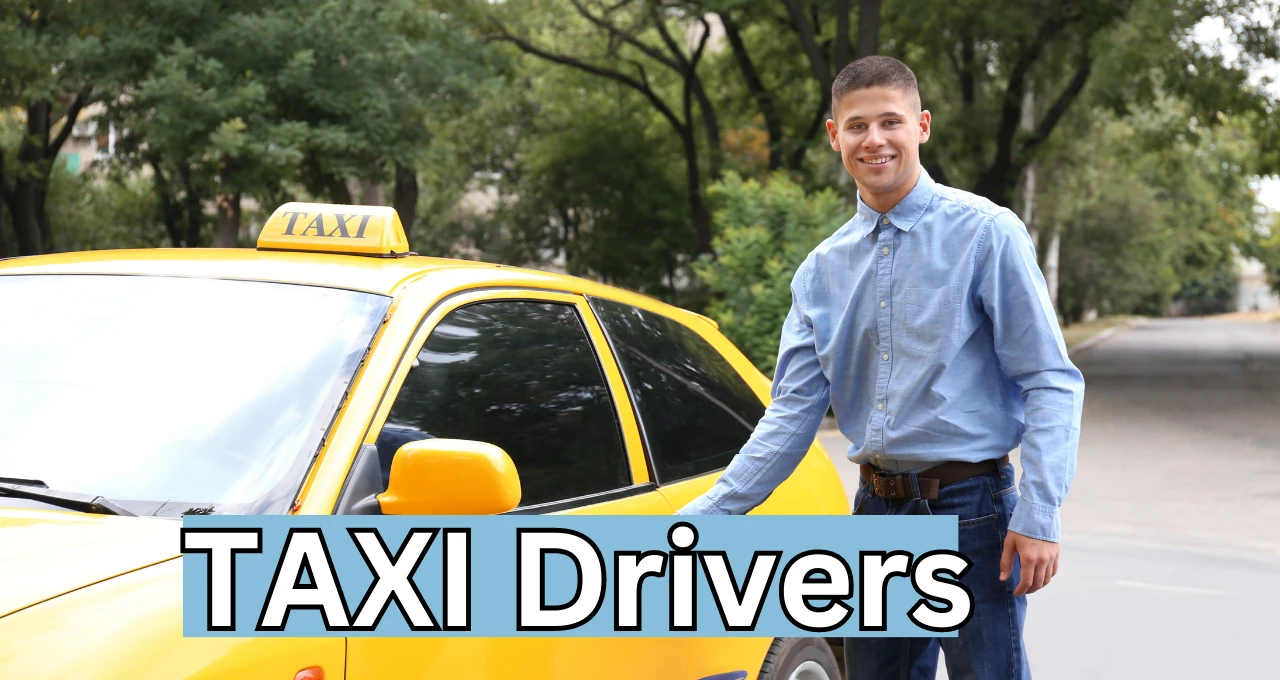 Taxi driver jobs