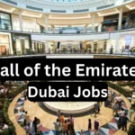 Mall of the Emirates, Dubai jobs