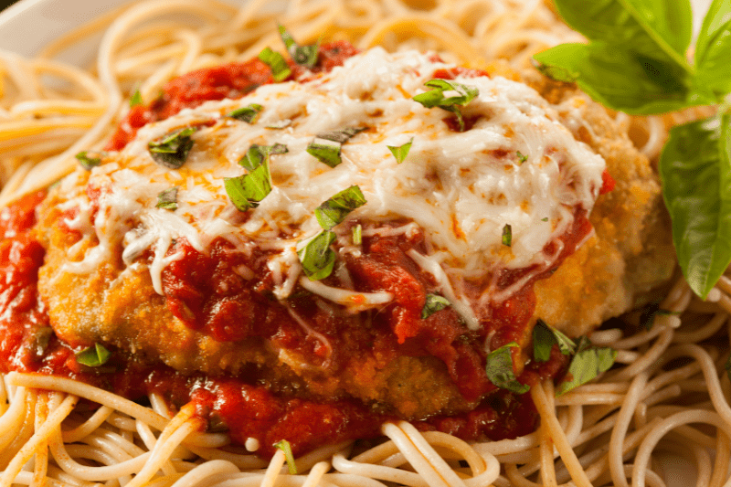 AIR FRYER CHICKEN PARMESAN