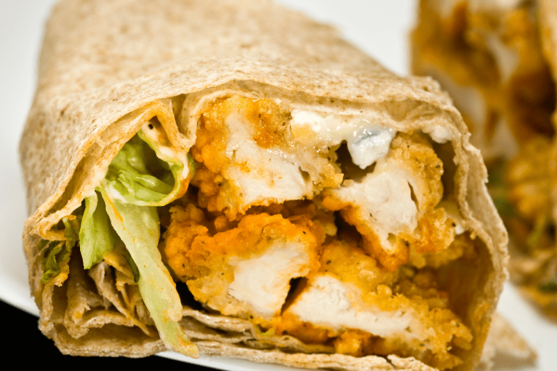 BUFFALO CHICKEN WRAP