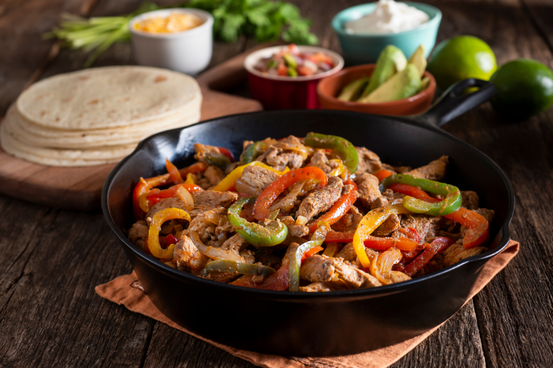 CHICKEN FAJITAS