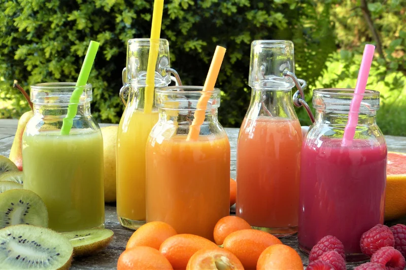 Weight loss juices