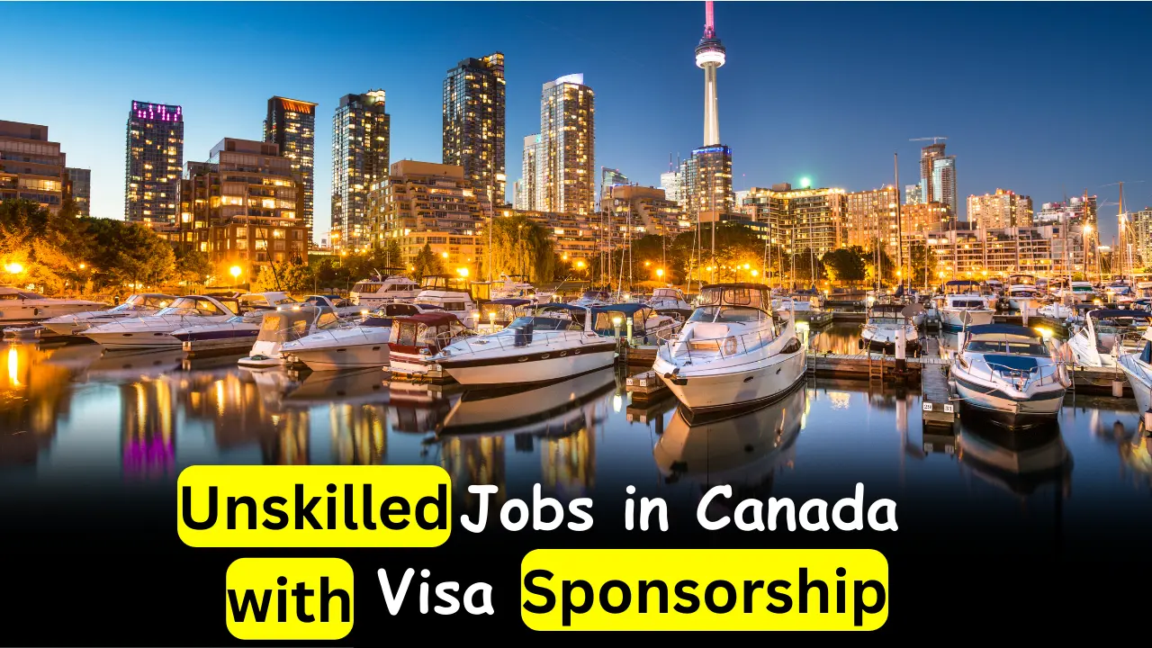 Unskilled Jobs in canada
