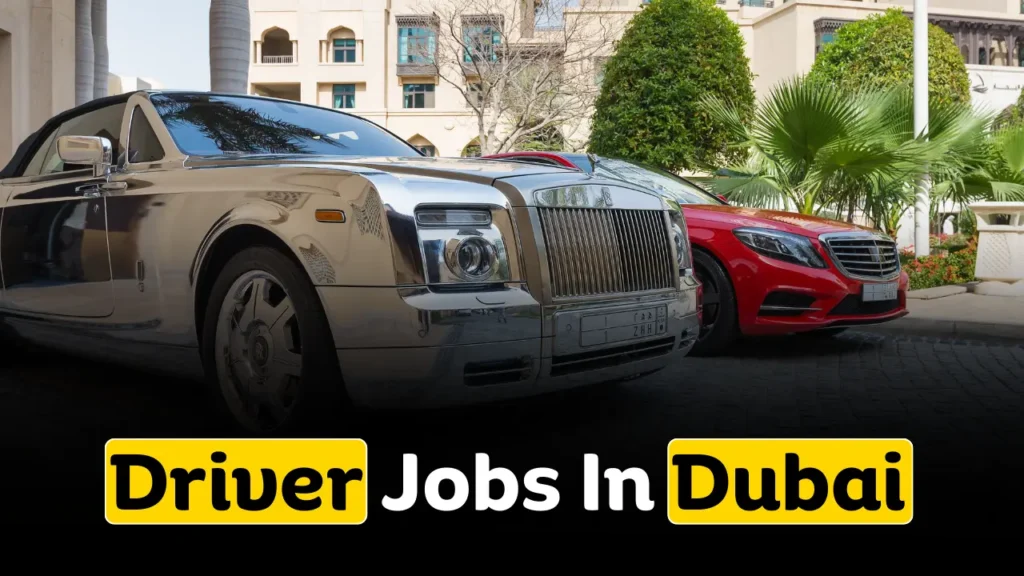 driver jobs in dubai