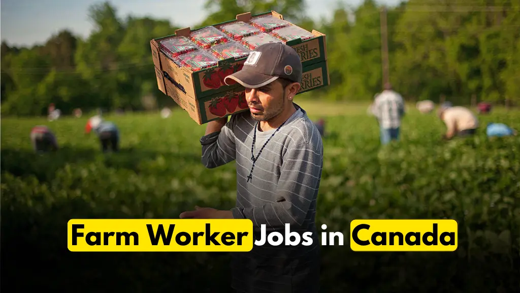 Farm Workers Needed in Canada- Easy Apply Process